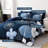 7 Pieces Flower Pattern Comforter Set Queen Size-101992802-113494191