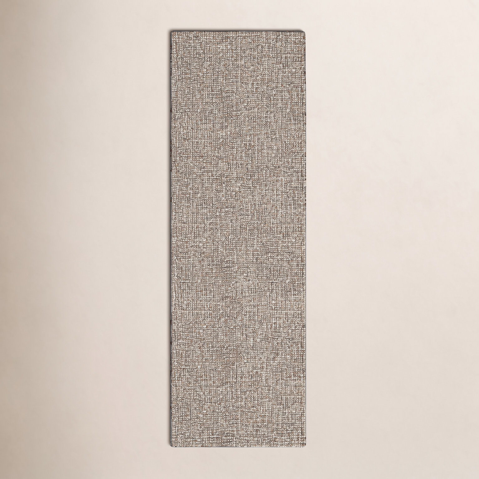 Britley Hand-Woven Geometric Wool Rug, Runner 2'6" x 10'