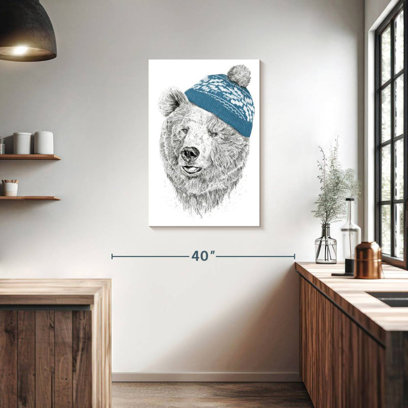 Hello Winter, 36" H x 24" W