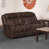 Brown Faux Leather selected