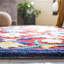 Tapis oriental en laine touffeté à la main 0,8 po Jophy-813895923