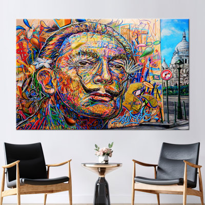 1 Piece Wall Art on Canvas