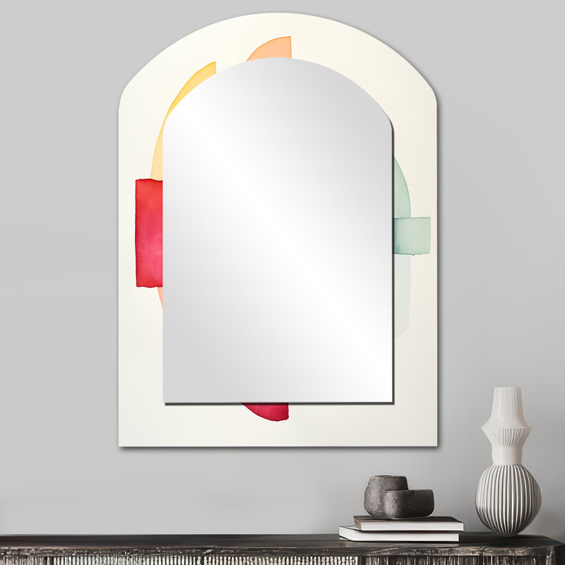 Miroir mural pastel, 34 po x 25 po