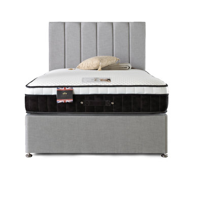 Aspelare Upholstered Bed with Mattress