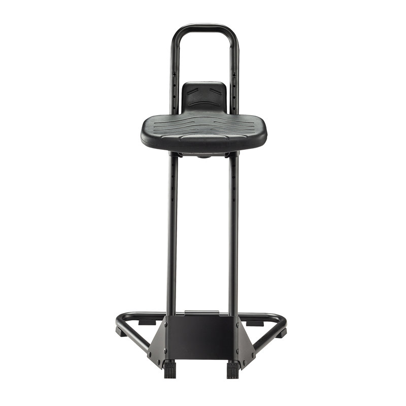 TaskMaster Adjustable Height Industrial Stool