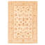 Tapis unique en laine noué à la main de style nouvel âge 4 pi 2 po x 6 pi Paton