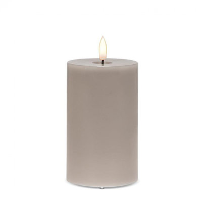 Unscented Flameless Candle with Plastic Holder