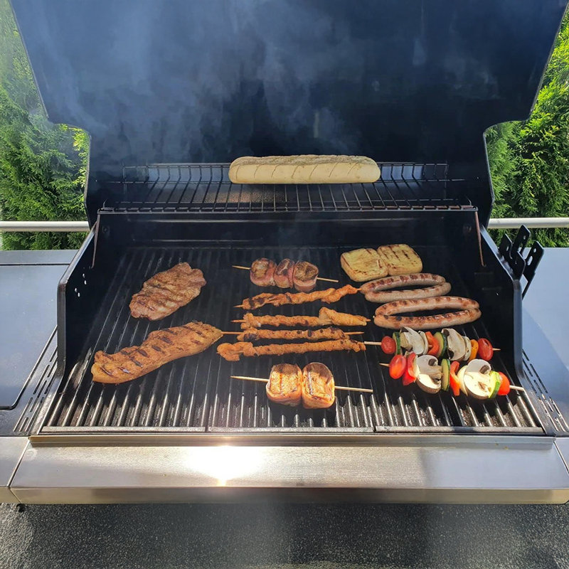 Iron Dishwasher Safe BBQ Topper