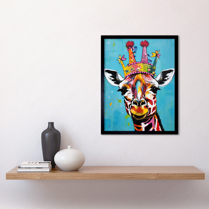 Tamas Single Picture Frame Print