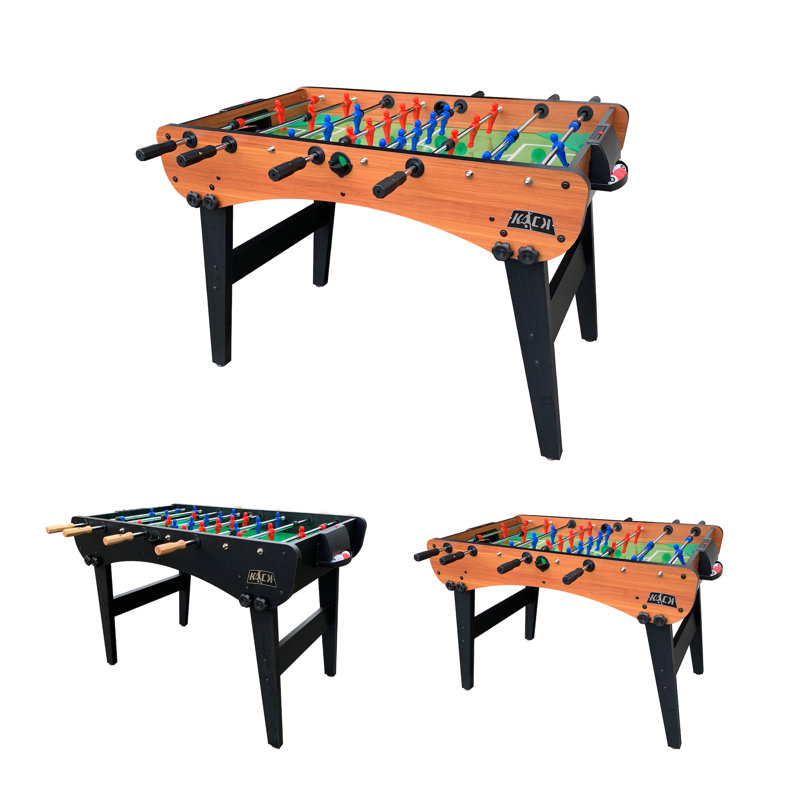 Table de soccer pliable KICK Phoenix, Brun