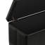 Repose-pieds rectangulaire avec rangement relevable Dover-1897544018