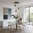 3 - Light Cluster Pendant Flush Mount Ceiling Light For Kitchen Island