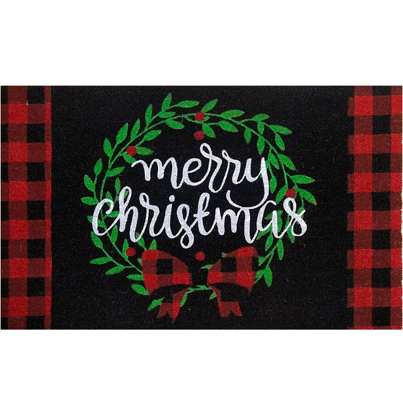 Paillasson Christmas, L 30 po x L 48 po