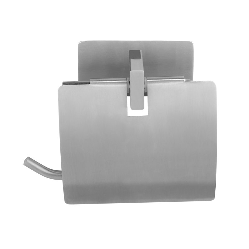 Turbo-Loc Genova Matt Wall Mounted Toilet Paper Holder