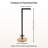 Freestanding Toilet Paper Holder Stand with Bamboo Base-116320716