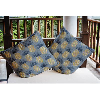 Housse de coussin et insert Vathylakas
