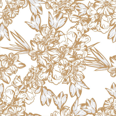 Floral Tile