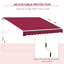 141.7"L x 98.5"W Retractable Awnings-1213997583