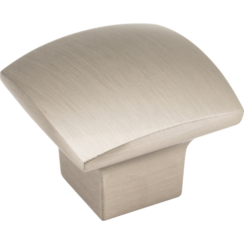 Sonoma Square Knob, Satin Nickel