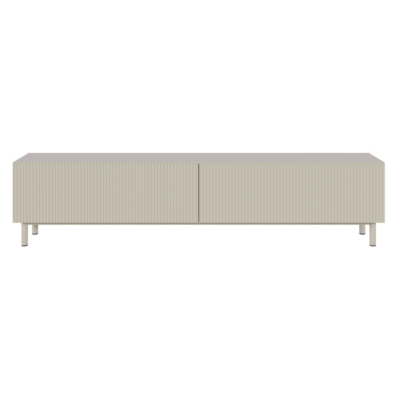 Denaeja Unfinished TV Stand, 175, Beige