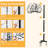 Freestanding Garden Hose Holder