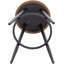 Ackeron Upholstered Counter Stool with Metal Frame-339416067