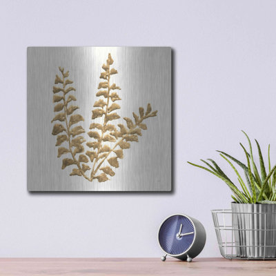 «Gilded Fern III» par Chris Paschke