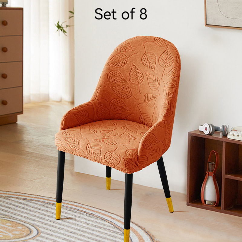 Housse pour chaise de salle à manger en polyester