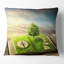 Coussin imprimé «Book of Life» avec verdure-669584345-669584340
