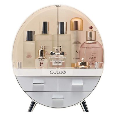 Plastic 1 Makeup Organiser