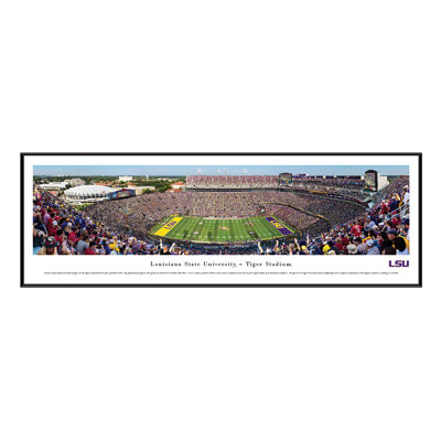 NCAA LSU Football Panoramic Print