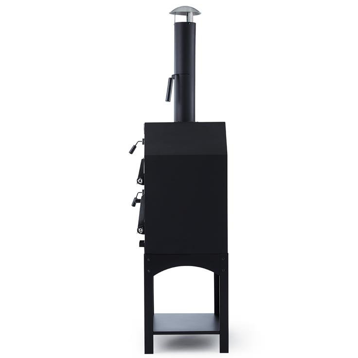Klarstein Metal Wood Burning Pizza Oven