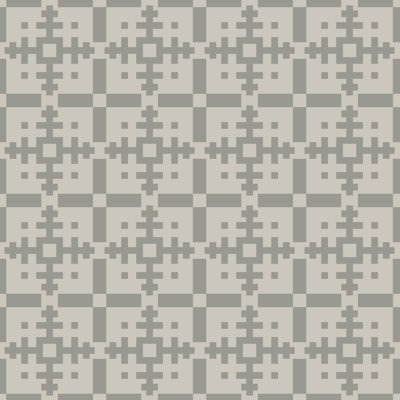 Piazza - Walnut Wallpaper