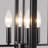 4 - Light Dimmable Industrial Square/Rectangle Lantern Chandelier For Kitchen Island Dining Room Foyer Hallway-108236768