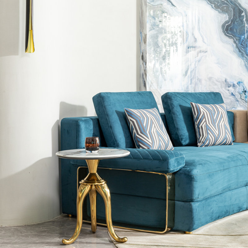 Table basse de salon avec table basse et table d'appoint