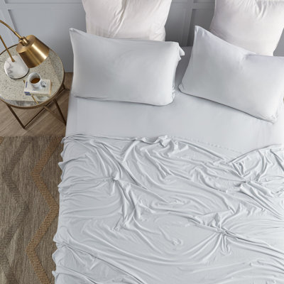 Ensemble de draps gris 