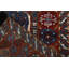 Rug & Kilim’S Tribal Rug In Red And Blue Geometric All Over Pattern-165123934