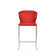 Amed Stackable Bar & Counter Stool in Fabric