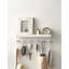 Porte-clés magnétique avec plateau Yamazaki Home, acier, magnétique-1106872661