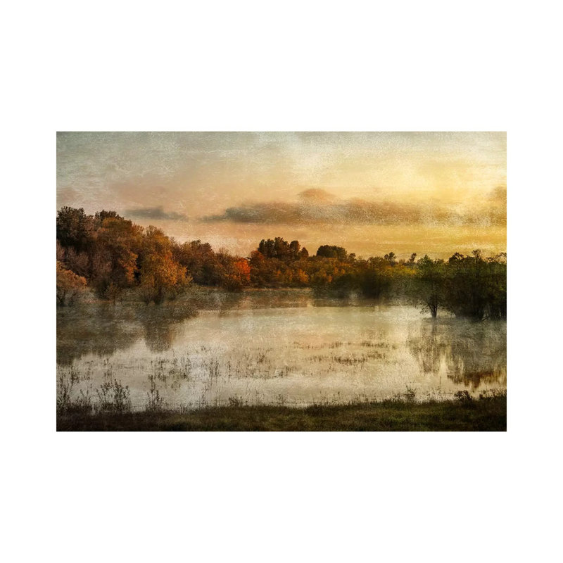 Spring Wetlands by Don Schwartz - Gallery-Wrapped Canvas Giclée on Canvas, Wrapped Canvas
