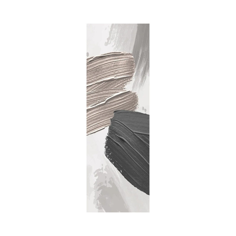 Strokes II by Kimberly Allen - Wrapped Canvas Panoramic Print, 30.48 cm H x 91.44 cm W x 1.91 cm D