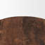 Grand plateau en bois massif récupéré Kerra-844843212