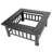 Kloss Square Steel Fire Pit