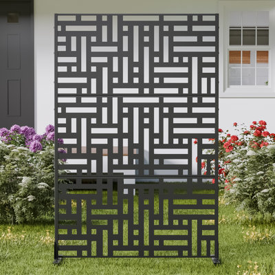 Metal Outdoor Privacy Screen with Outdoor