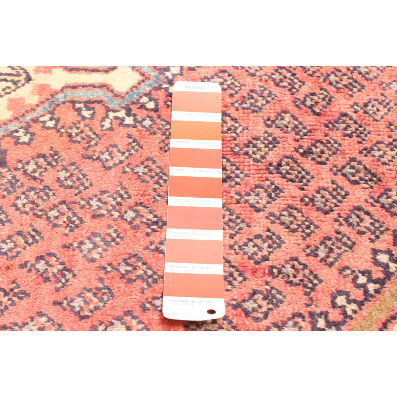Tapis rouge Andelz 3 pi 4 po x 4 pi 9 po