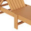Méridienne inclinable en poly 77,7 po-1168295777