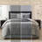 Cleluya 6 Piece Geometric Comforter Set-917082640-904556298