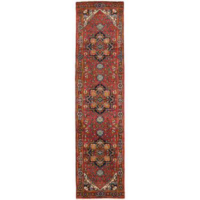 Revere Hand Knotted Wool Oriental Area Rug