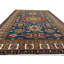 Oriental Area Rug in Light Blue
