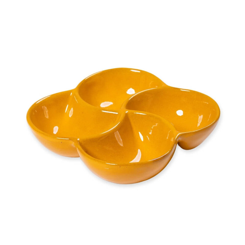 Latitude Vive Cateluta Ceramic Serving Dish, Orange
